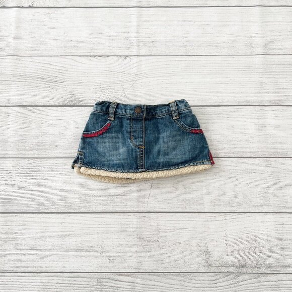 Old Navy Denim Skirt - Picture 1 of 5